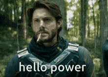 Hello Power Hi Power GIF - Hello Power Hi Power Power W GIFs