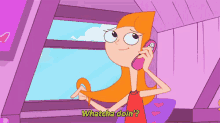 Whatcha Doin GIF - Phineas And Ferb Candace Flynn What Are You Doing GIFs