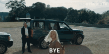 Bye Esme Creed Miles GIF - Bye Esme Creed Miles Hanna GIFs