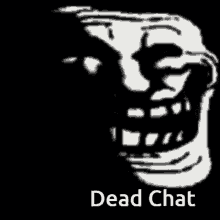 Dead Chat Troll Face GIF