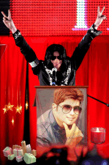 Michael Jackson Happy Birthday29august GIF - Michael Jackson Happy Birthday29august Michael Jackson Happy Birthday GIFs