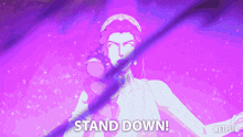 Stand Down Hera GIF - Stand Down Hera Blood Of Zeus GIFs