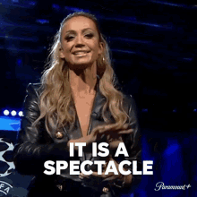 It Is A Spectacle Kate Abdo GIF - It Is A Spectacle Kate Abdo Uefa Champions League GIFs
