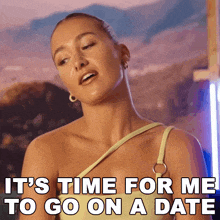Its Time For Me To Go On A Date Mijnte GIF - Its Time For Me To Go On A Date Mijnte Are You The One GIFs