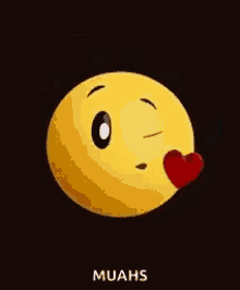 Kiss Emoji GIF - Kiss Emoji Muah GIFs