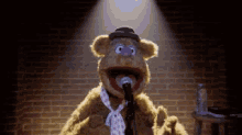 Fozzie Muppets GIF - Fozzie Muppets Waka GIFs