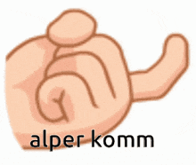 Alper Alper Komm GIF