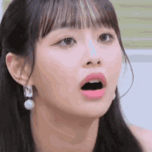 loona chuu loona queendom open mouth what