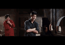 Bruce Lee Pose GIF - Bruce Lee Pose Fight GIFs