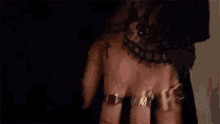 Hand Sh GIF - Hand Sh Rings GIFs