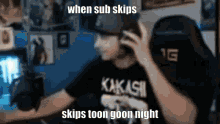 Sub Skip GIF - Sub Skip Toongoon GIFs