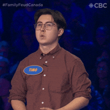 Thinking Family Feud Canada GIF - Thinking Family Feud Canada Considering GIFs