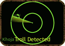 Khoja Troll Detected GIF - Khoja Troll Detected Radar GIFs