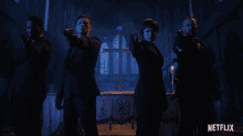 Firing Squad The Syndicate GIF - Firing Squad The Syndicate Cowboy Bebop GIFs