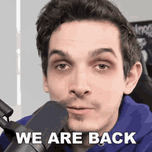 We Are Back Nik Nocturnal GIF - We Are Back Nik Nocturnal Were Here Again GIFs