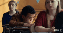 Interested Bored GIF - Interested Bored School GIFs