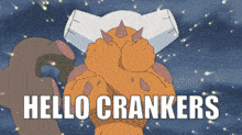 Crank Crankers GIF - Crank Crankers Landorus GIFs