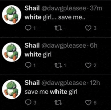 Save Me White Girl GIF - Save Me White Girl Save Me White Girl GIFs