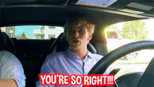 Youre So Right Stephen Sharer GIF - Youre So Right Stephen Sharer Youre Correct GIFs