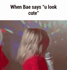 Bae You Look Cute GIF