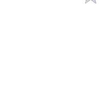 a drawing of a crescent moon and stars hanging from strings