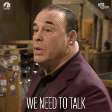 We Need To Talk Serious GIF - We Need To Talk Serious Urgent GIFs