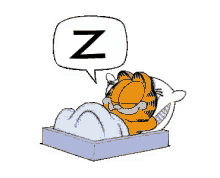 Garfield Sleeping GIF - Garfield Sleeping Asleep GIFs