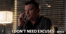 I Dont Need Excuses I Just Need You To Take Care Of It Tom Welling GIF - I Dont Need Excuses I Just Need You To Take Care Of It Tom Welling Marcus Pierce GIFs