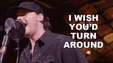 I Wish Youd Turn Around Josh Ross GIF - I Wish Youd Turn Around Josh Ross First Taste Of Gone Song GIFs