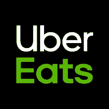 uber eats logo animated text