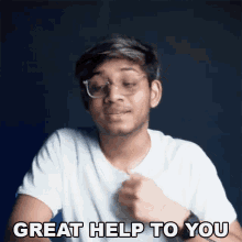 Great Help To You Anubhav Roy GIF - Great Help To You Anubhav Roy Great Support For You GIFs