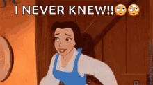 Belle Beauty And The Beast GIF - Belle Beauty And The Beast Oh Please GIFs