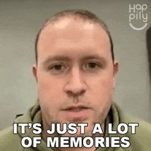 Its Just A Lot Of Memories Happily GIF - Its Just A Lot Of Memories Happily There Are Simply A Lot Of Memories GIFs