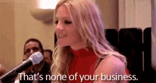 Business GIF - Business Britney Spears None Of Your Business GIFs