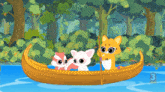 Yoohoo And Friends Yoohoo And Friends 2012 GIF - Yoohoo And Friends Yoohoo And Friends 2012 Boat Ride GIFs