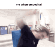 Me When Embed Fail Xqc GIF - Me When Embed Fail Embed Fail Xqc GIFs