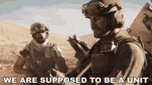 We Are Supposed To Be A Unit Call Of Duty GIF