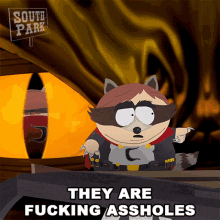 They Are Fucking Assholes The Coon GIF - They Are Fucking Assholes The Coon South Park GIFs