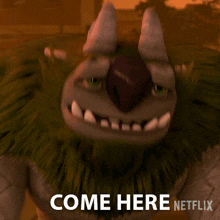 Come Here Aaarrrgghh GIF - Come Here Aaarrrgghh Trollhunters Tales Of Arcadia GIFs