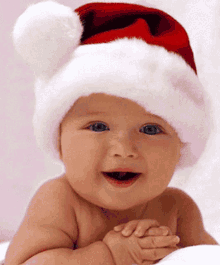 Merry Christmas Wink GIF - Merry Christmas Wink Baby GIFs