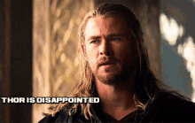 Disappointed Thor GIF - Disappointed Thor Chris Hemsworth GIFs