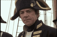 Hornblower Salute GIF - Hornblower Salute GIFs