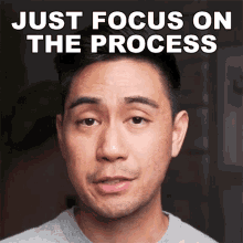 Just Focus On The Process Mike GIF - Just Focus On The Process Mike Cajun Koi Academy GIFs