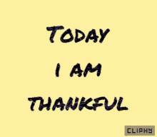 Thankful Cliphy GIF - Thankful Cliphy Positive GIFs