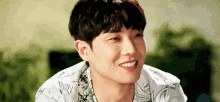 Lee Joon Laughing GIF - Lee Joon Laughing Smile GIFs