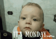 Hilarious Baby GIF - Hilarious Baby Monday GIFs
