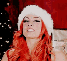 Becky Lynch Wwe GIF - Becky Lynch Wwe Christmas GIFs