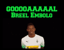 Tor Borussia Embolo GIF - Tor Borussia Embolo GIFs