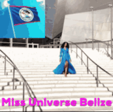 Destination Belize Destinee Arnold GIF - Destination Belize Destinee Arnold Miss Universe GIFs
