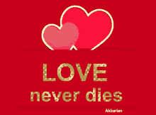 Animated Greeting Card Love Never Dies GIF - Animated Greeting Card Love Never Dies GIFs